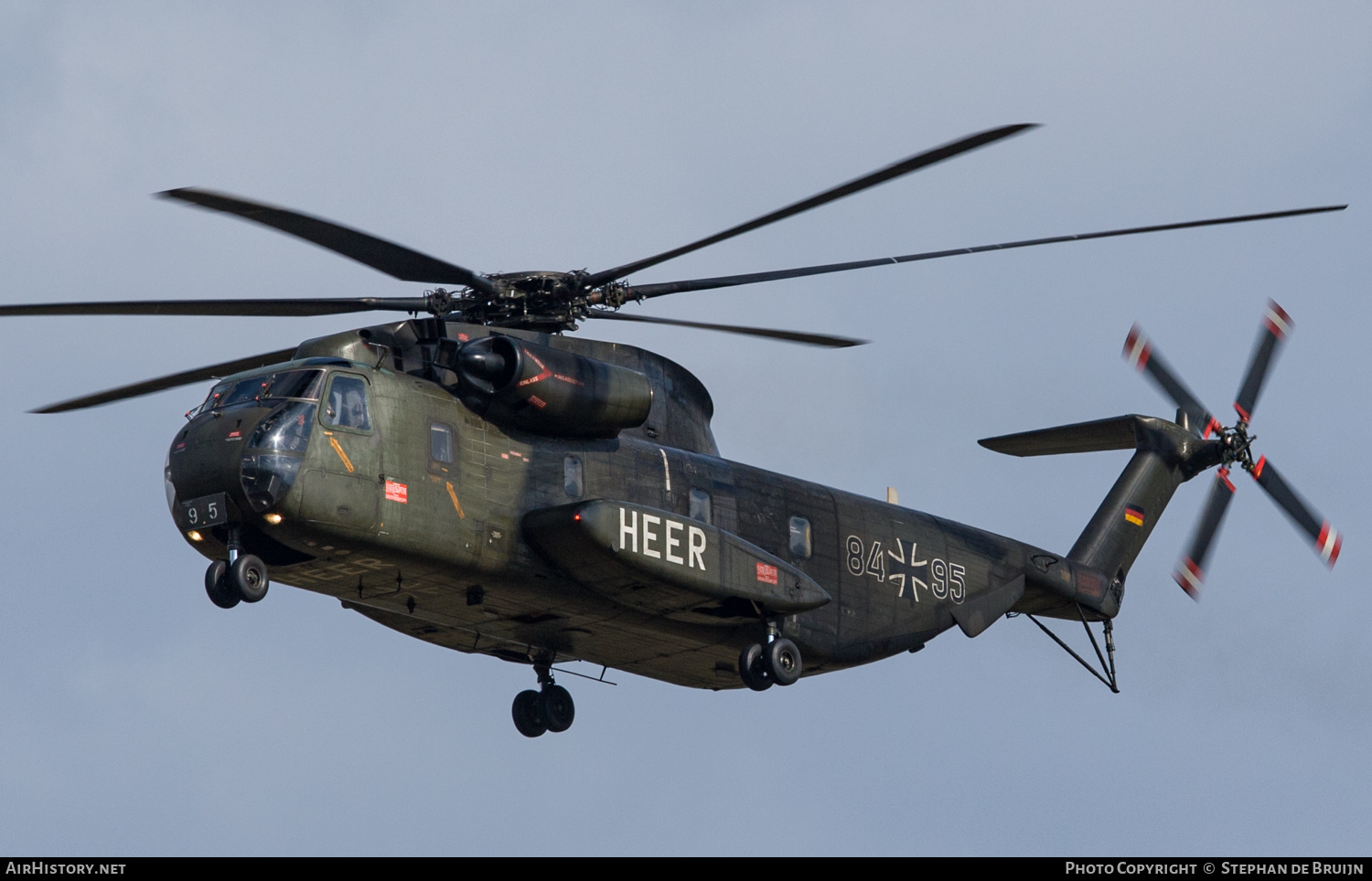 Aircraft Photo of 8495 | Sikorsky CH-53G | Germany - Army | AirHistory.net #291861