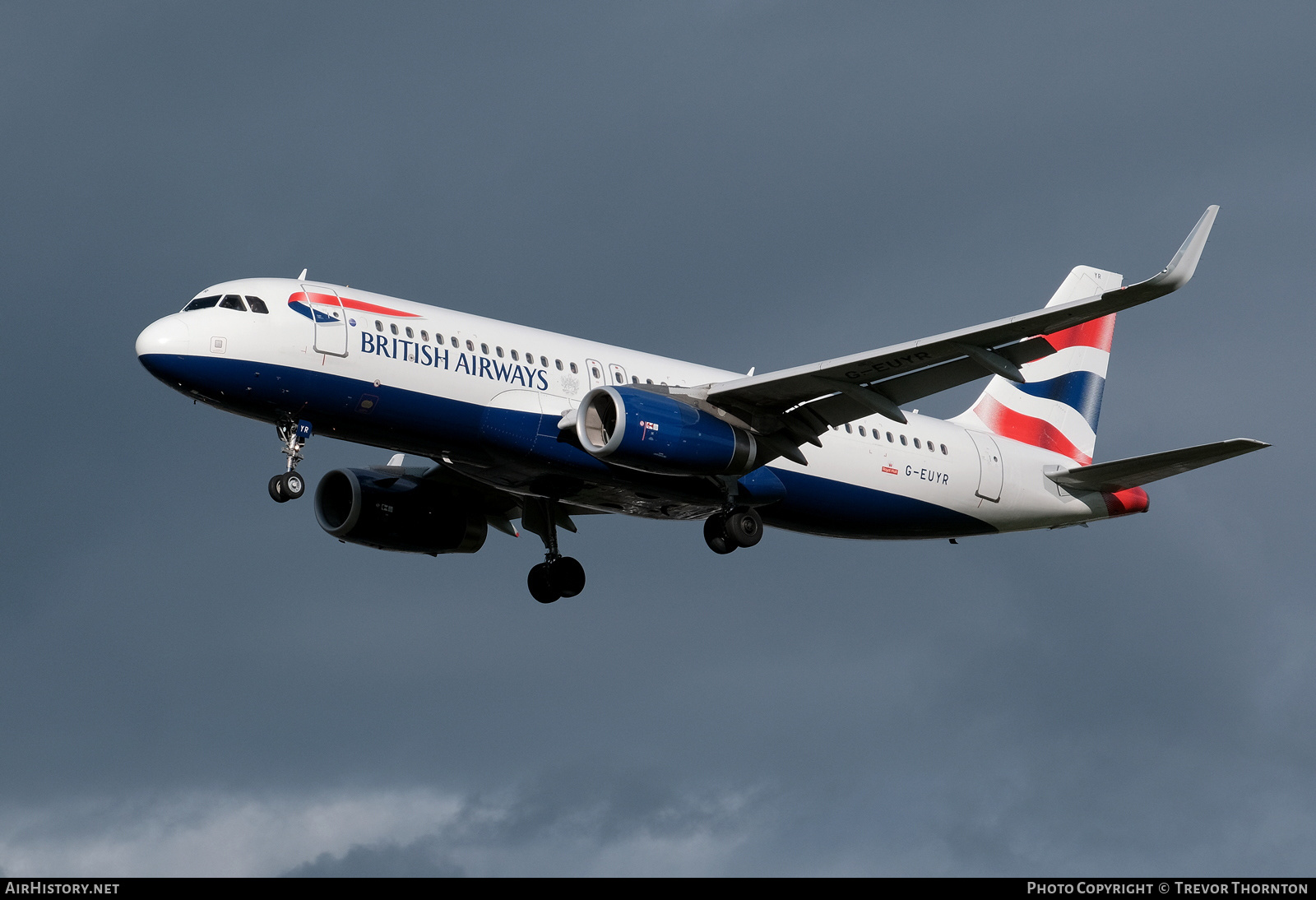 Aircraft Photo of G-EUYR | Airbus A320-232 | British Airways | AirHistory.net #291869
