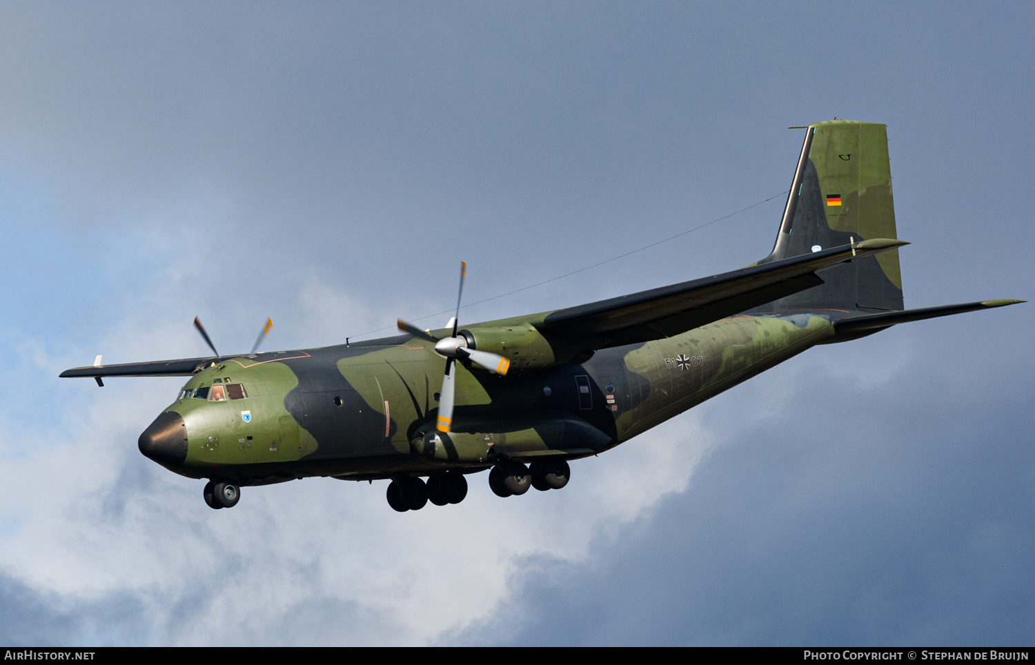 Aircraft Photo of 5103 | Transall C-160D | Germany - Air Force | AirHistory.net #291872