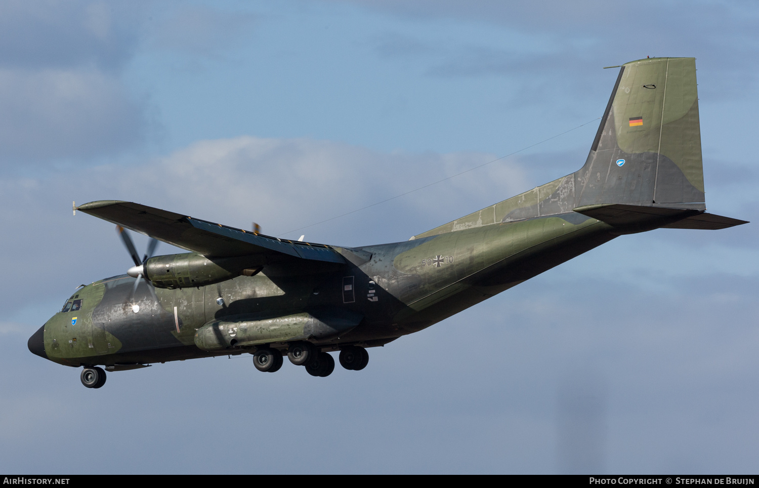 Aircraft Photo of 5010 | Transall C-160D | Germany - Air Force | AirHistory.net #291873
