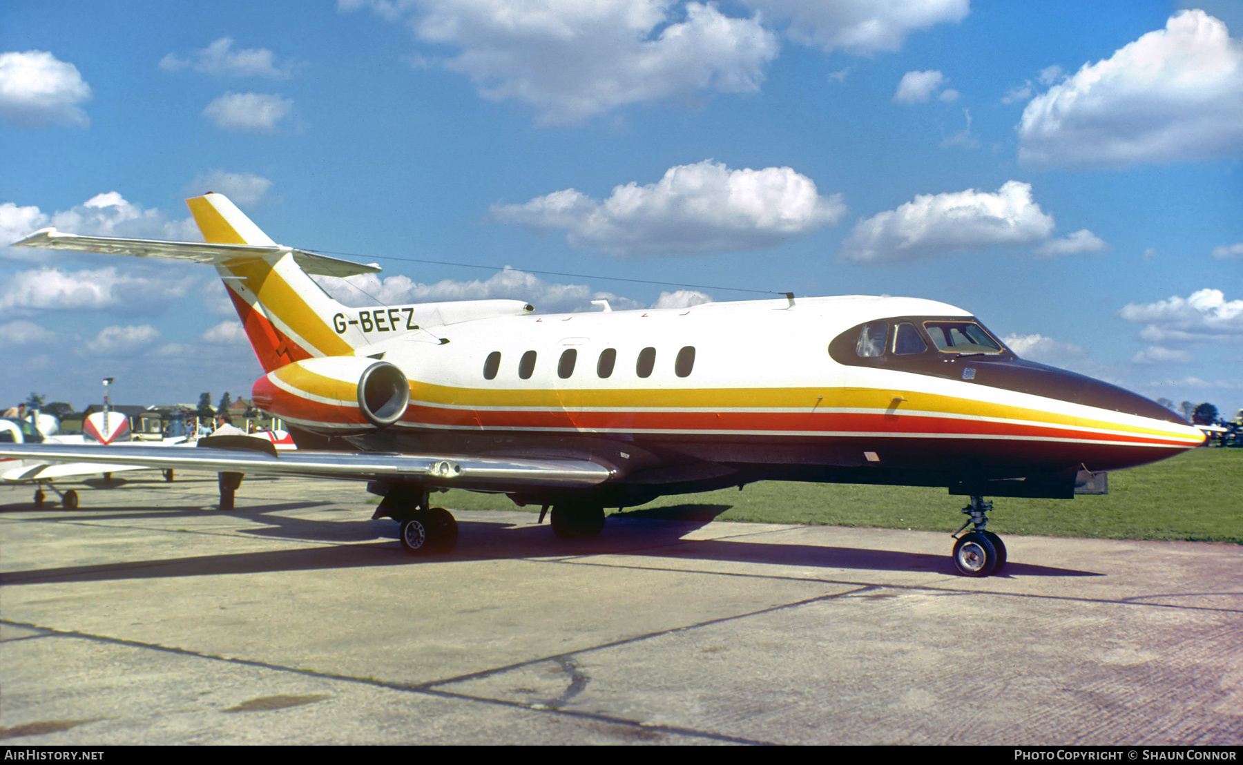 Aircraft Photo of G-BEFZ | British Aerospace HS-125-700B | AirHistory.net #291874