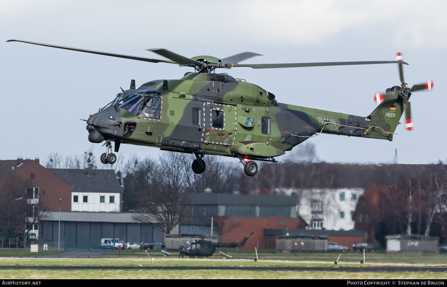 Aircraft Photo of 7804 | NHI NH90 TTH | Germany - Army | AirHistory.net #291880