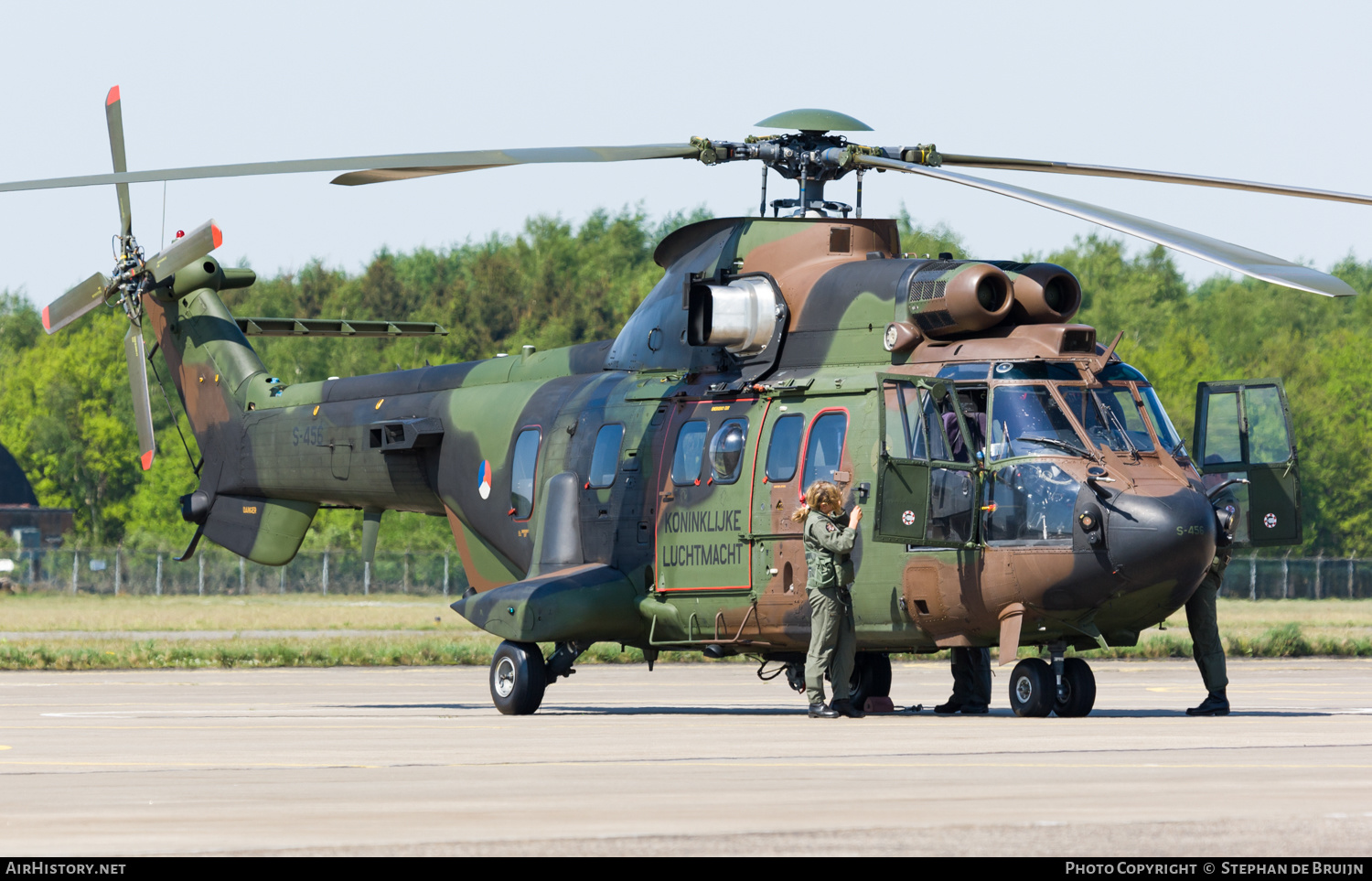 Aircraft Photo of S-456 | Eurocopter AS-532U2 Cougar Mk2 | Netherlands - Air Force | AirHistory.net #291881