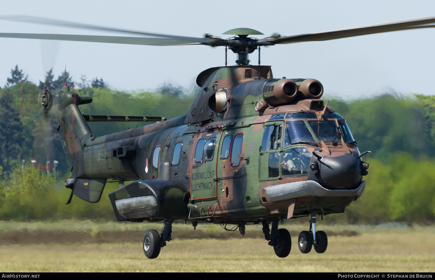 Aircraft Photo of S-419 | Eurocopter AS-532U2 Cougar Mk2 | Netherlands - Air Force | AirHistory.net #291883