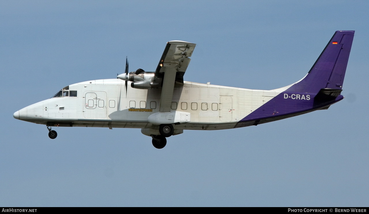 Aircraft Photo of D-CRAS | Short 360-300 | NightExpress | AirHistory.net #291885
