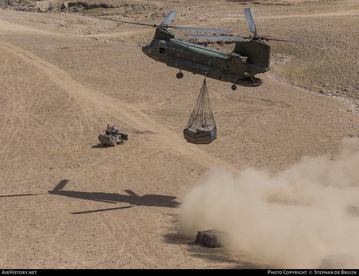 Aircraft Photo of D-102 | Boeing CH-47D Chinook (414) | Netherlands - Air Force | AirHistory.net #291889