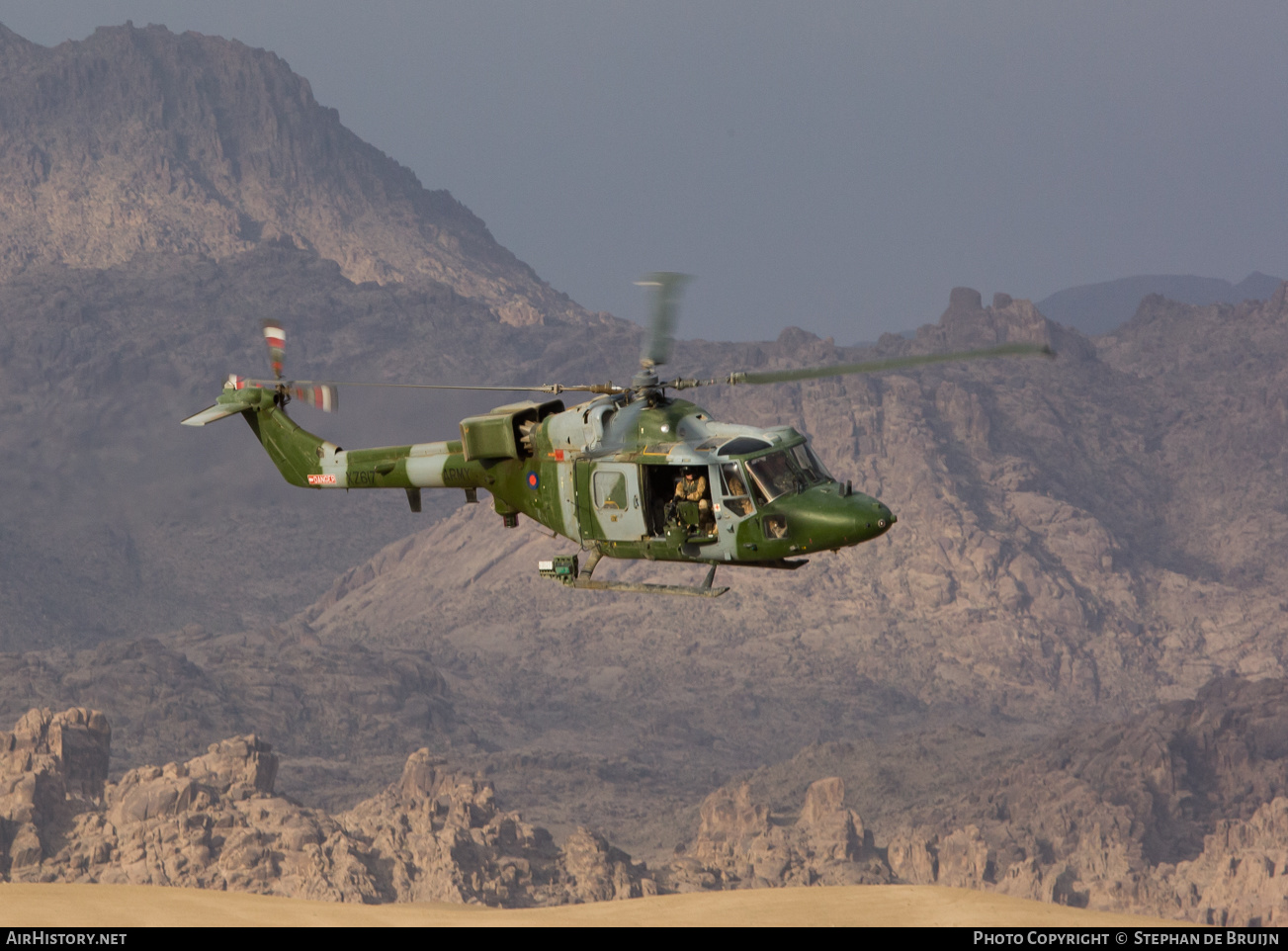 Aircraft Photo of XZ617 | Westland WG-13 Lynx AH7 | UK - Army | AirHistory.net #291890