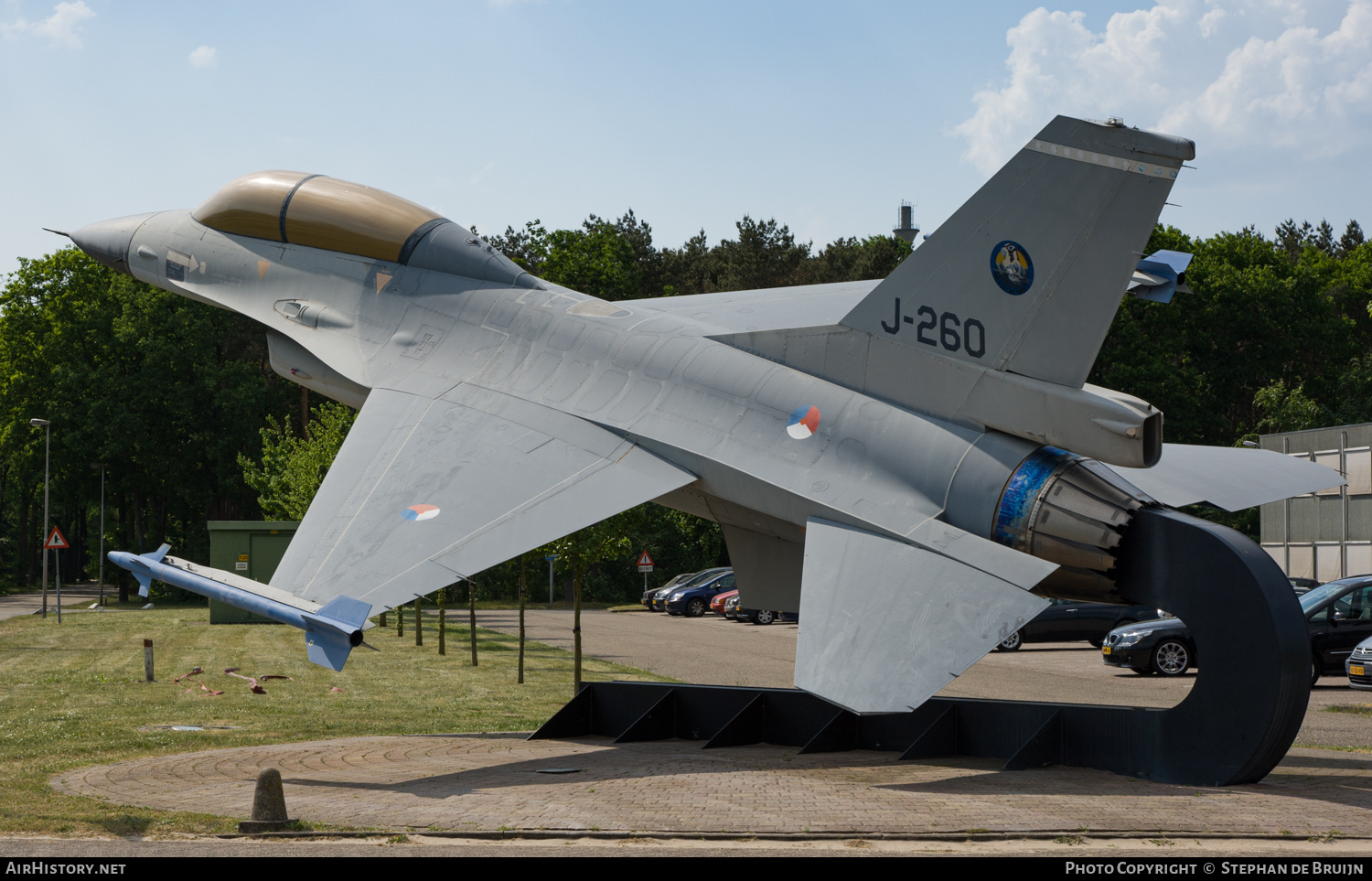 Aircraft Photo of J-260 | General Dynamics F-16B Fighting Falcon | Netherlands - Air Force | AirHistory.net #291891