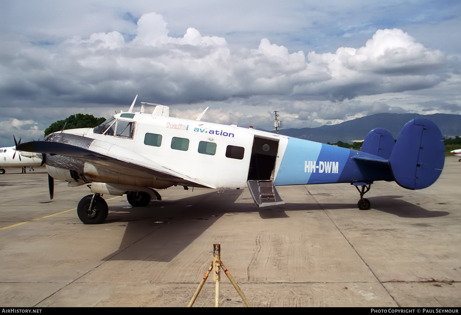 Aircraft Photo of HH-DWM | Beech E18S-9700 | Haiti Aviation | AirHistory.net #291893