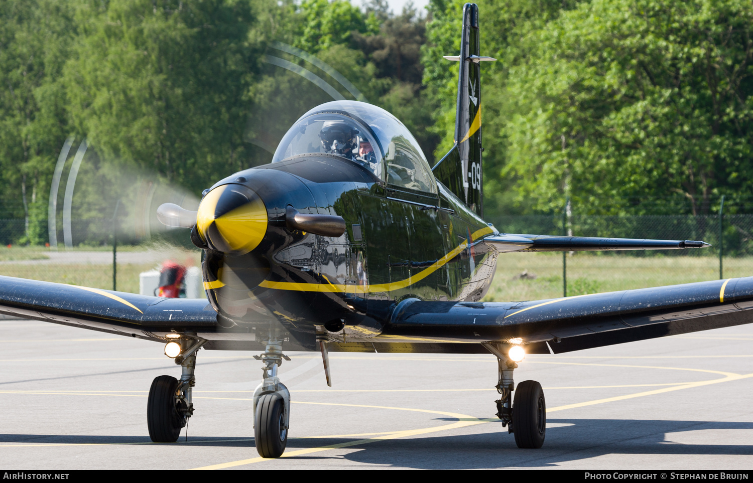 Aircraft Photo of L-09 | Pilatus PC-7 | Netherlands - Air Force | AirHistory.net #291898