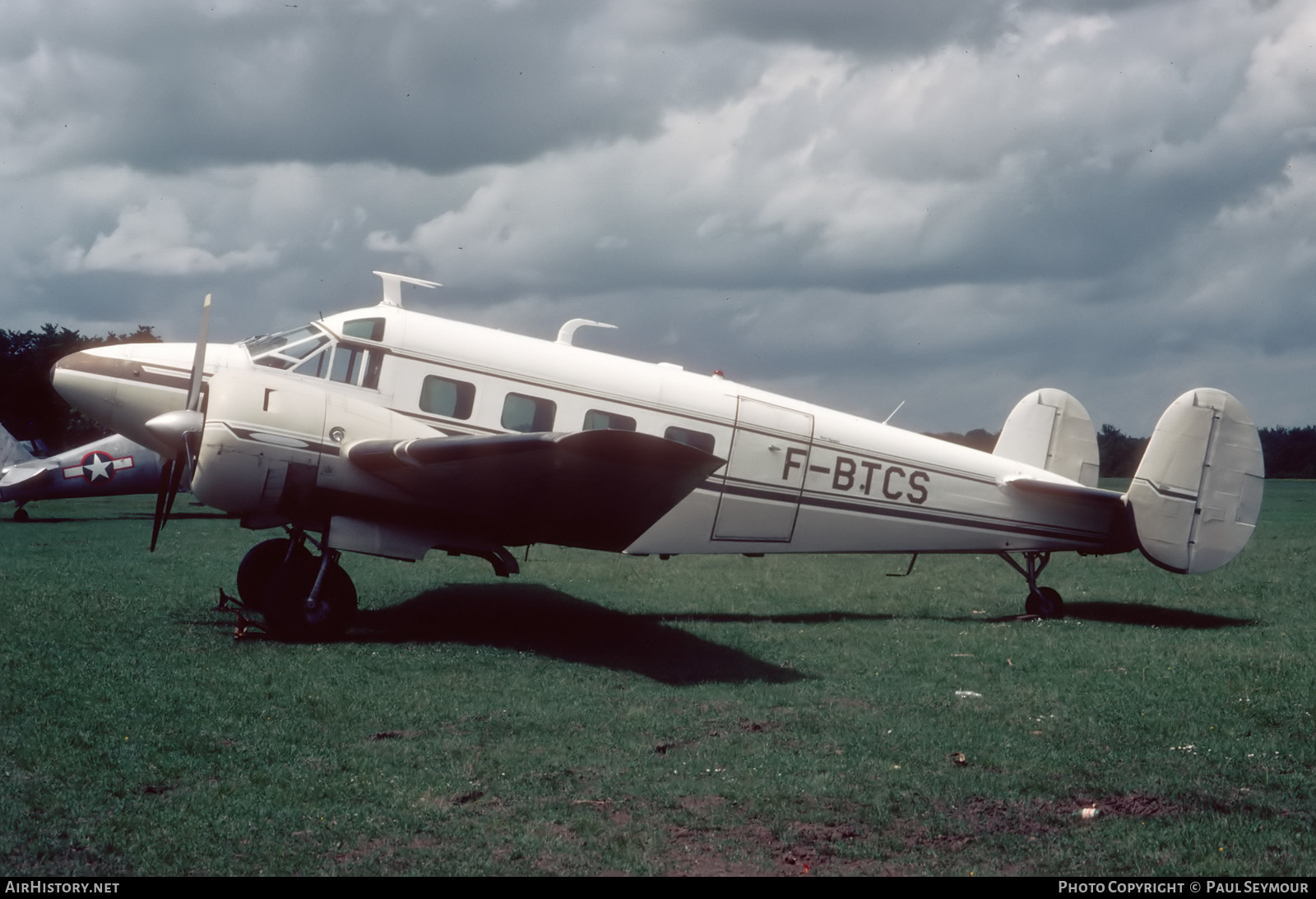 Aircraft Photo of F-BTCS | Beech E18S | AirHistory.net #291899