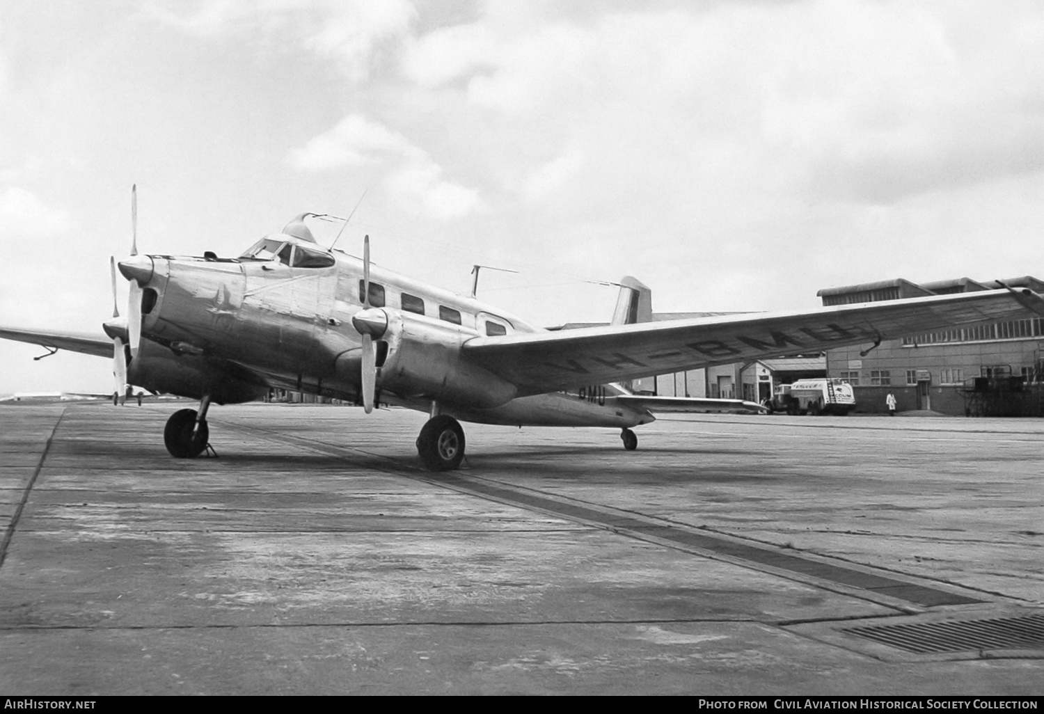 Aircraft Photo of VH-BMU | De Havilland Australia DHA-3 Drover Mk1 | Department of Civil Aviation | AirHistory.net #291901