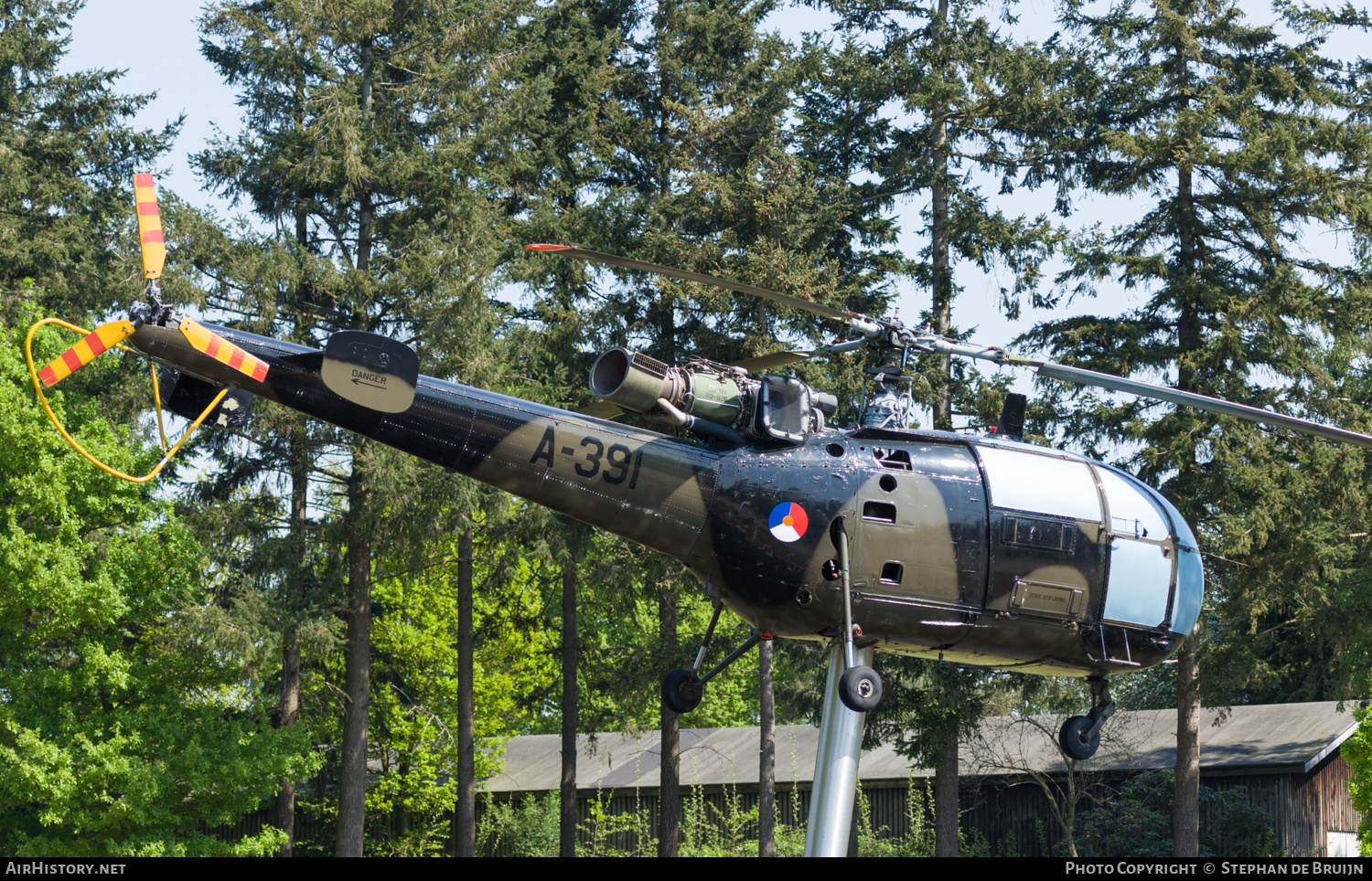 Aircraft Photo of A-391 | Sud SE-3160 Alouette III | Netherlands - Air Force | AirHistory.net #291902