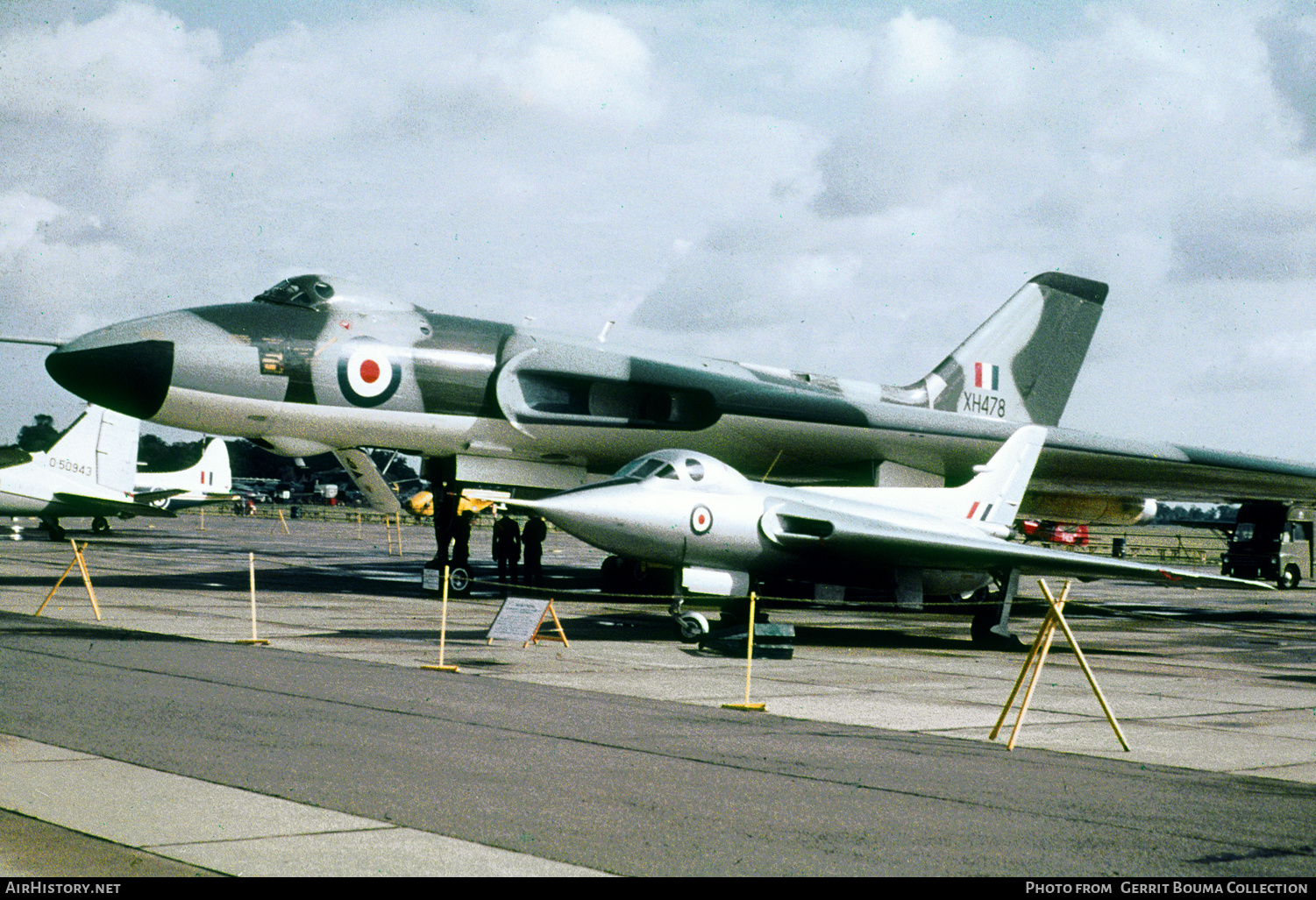 Aircraft Photo of WZ744 | Avro 707C | UK - Air Force | AirHistory.net #291904