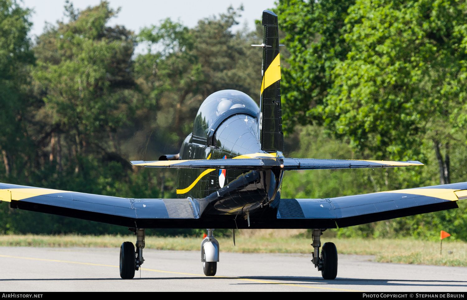 Aircraft Photo of L-03 | Pilatus PC-7 | Netherlands - Air Force | AirHistory.net #291906