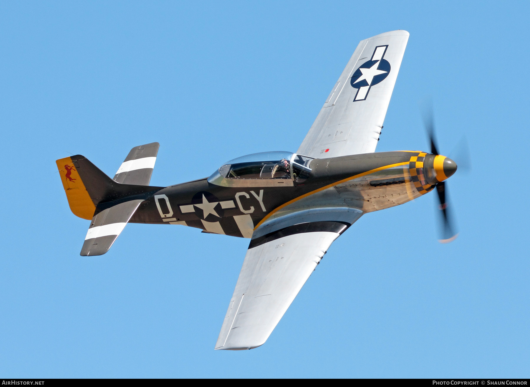 Aircraft Photo of G-TFSI | North American P-51D Mustang | USA - Air Force | AirHistory.net #291907