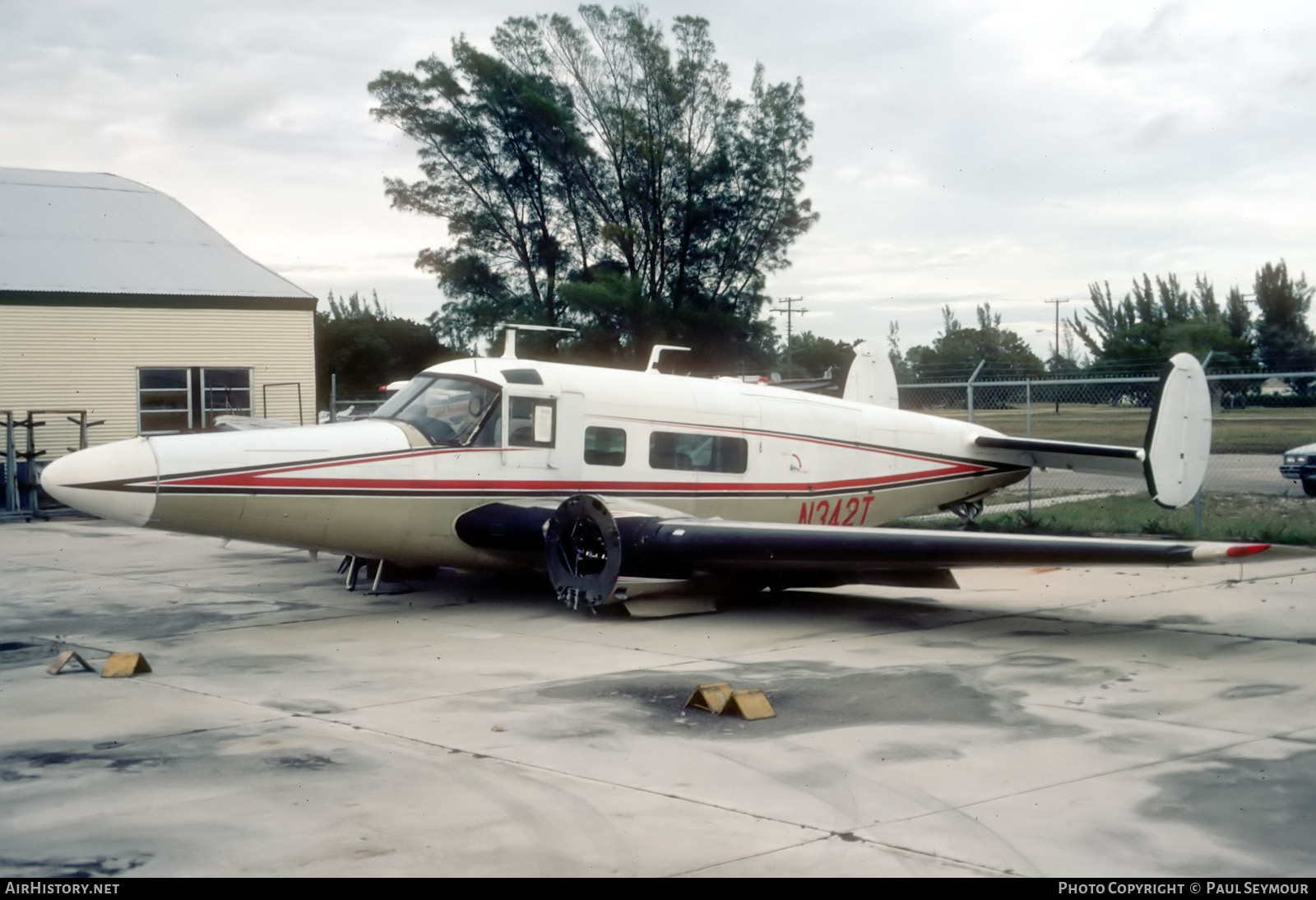 Aircraft Photo of N342T | Hamilton Westwind III | AirHistory.net #291909