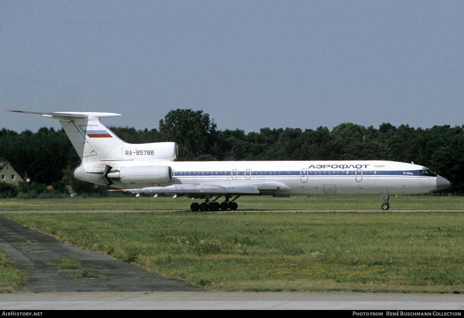 Aircraft Photo of RA-85788 | Tupolev Tu-154M | Aeroflot | AirHistory.net #291910