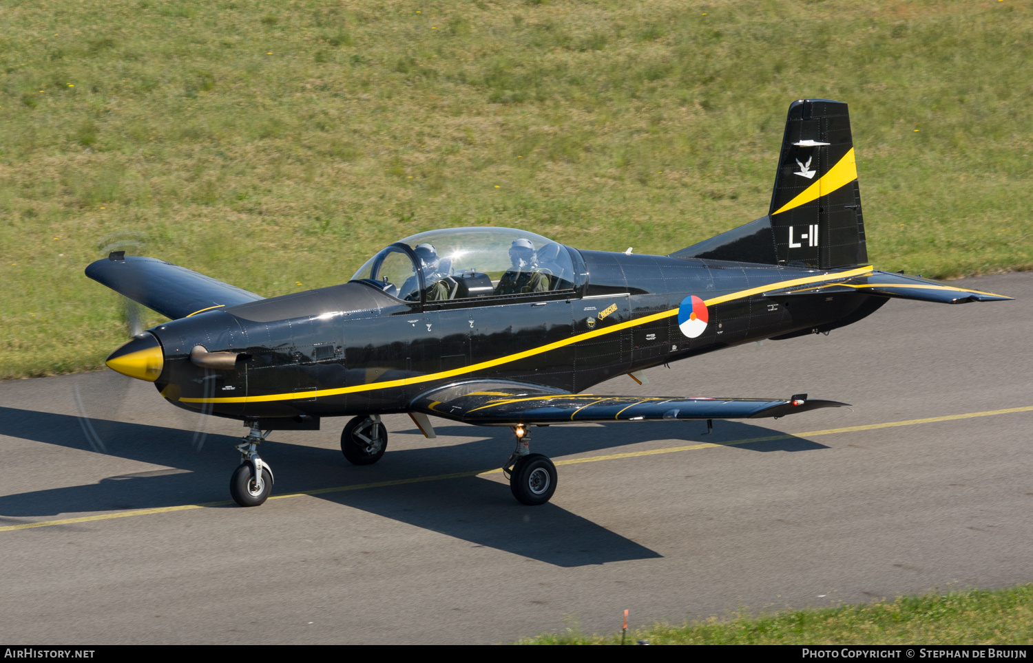 Aircraft Photo of L-11 | Pilatus PC-7 | Netherlands - Air Force | AirHistory.net #291911