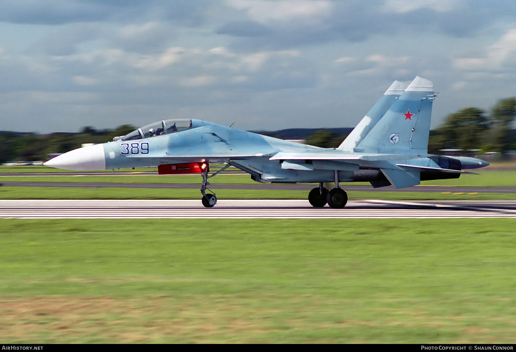 Aircraft Photo of 389 blue | Sukhoi Su-27UB | Russia - Air Force | AirHistory.net #291912