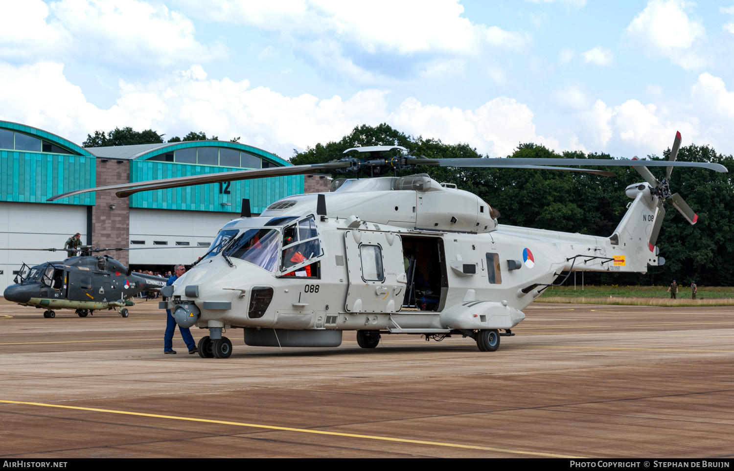 Aircraft Photo of N-088 / CSX81697 | NHI NH90 NFH | Netherlands - Air Force | AirHistory.net #291913