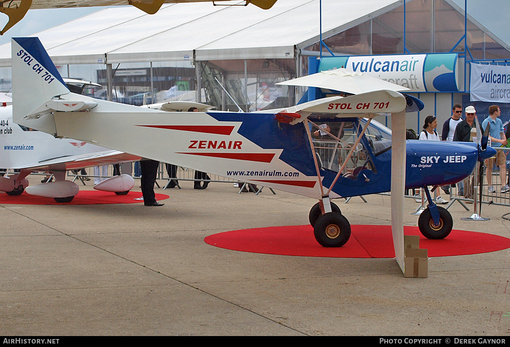 Aircraft Photo of No Reg | Zenith CH-701 | Zenair | AirHistory.net #291914