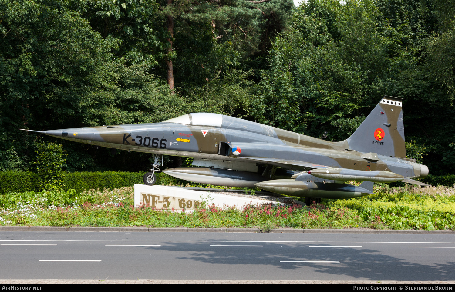 Aircraft Photo of K-3066 | Canadair NF-5A | Netherlands - Air Force | AirHistory.net #291915