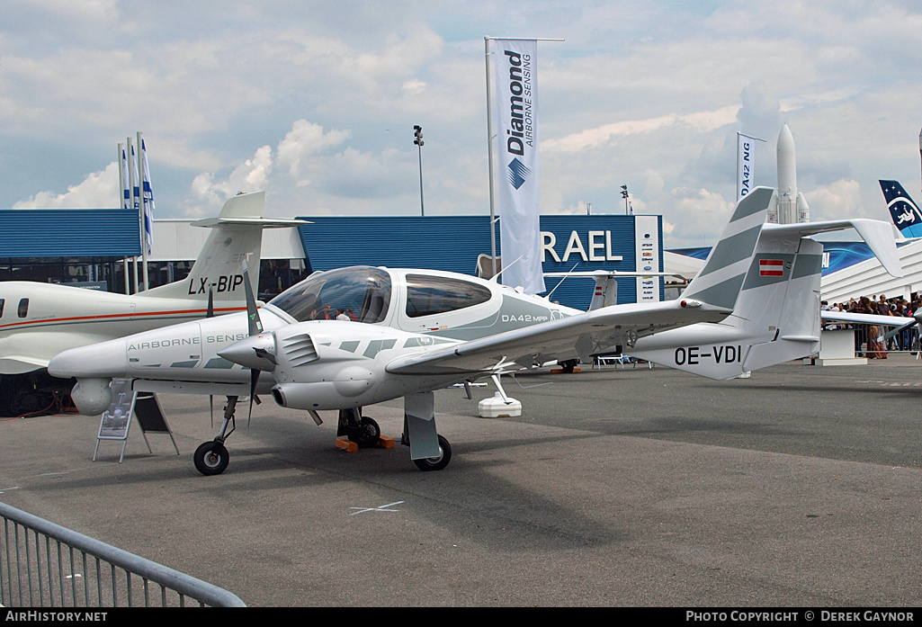 Aircraft Photo of OE-VDI | Diamond DA42 MPP Guardian | AirHistory.net #291916