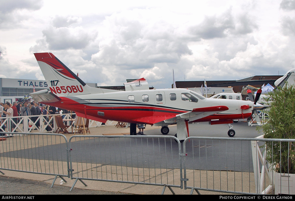 Aircraft Photo of N850BU | Socata TBM-850 (700N) | AirHistory.net #291919