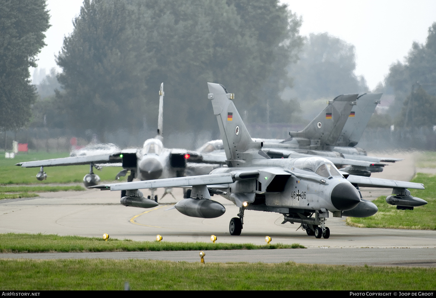 Aircraft Photo of 4636 | Panavia Tornado ECR | Germany - Air Force | AirHistory.net #291920