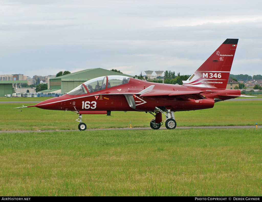 Aircraft Photo of CMX617 | Alenia Aermacchi M-346 Master | Alenia Aermacchi | AirHistory.net #291921