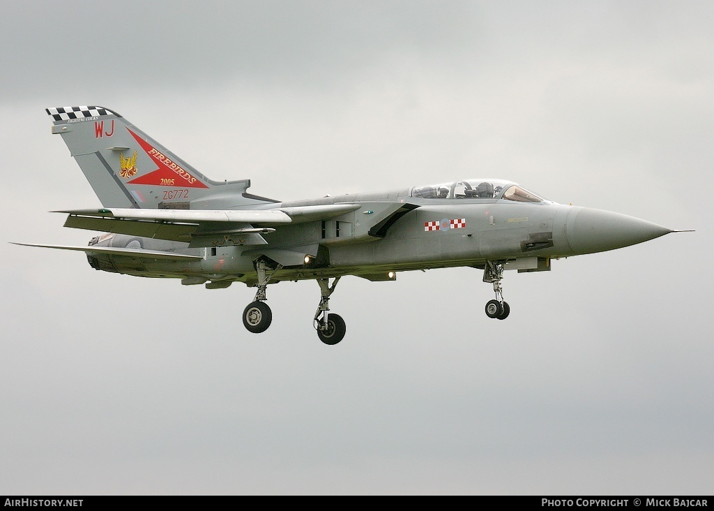 Aircraft Photo of ZG772 | Panavia Tornado F3 | UK - Air Force | AirHistory.net #291922