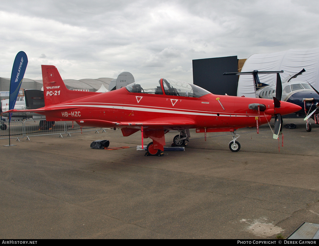 Aircraft Photo of HB-HZC | Pilatus PC-21 | Pilatus | AirHistory.net #291924