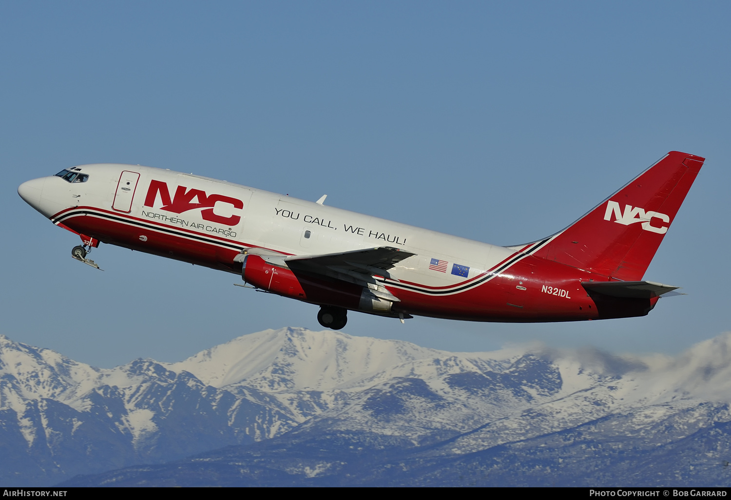 Aircraft Photo of N321DL | Boeing 737-232/Adv | Northern Air Cargo - NAC | AirHistory.net #291926