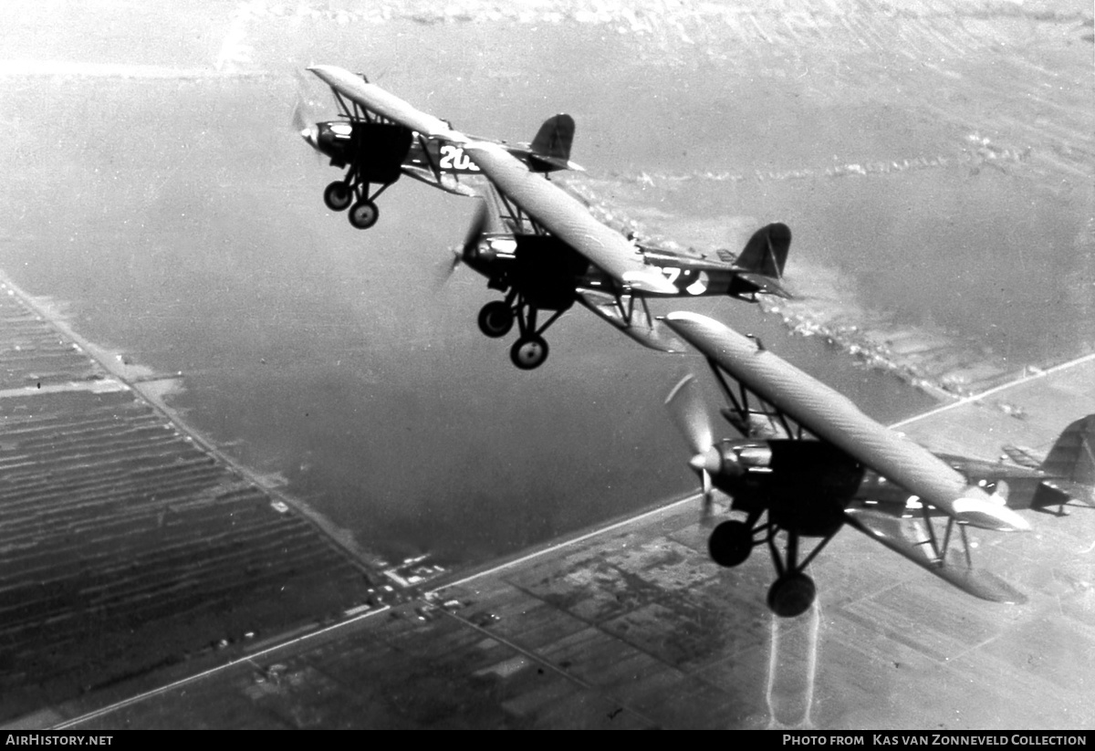 Aircraft Photo of 207 | Fokker D.XVII | Netherlands - Air Force | AirHistory.net #291927