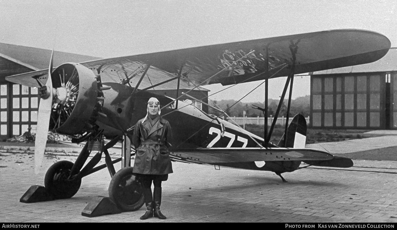 Aircraft Photo of 277 | Fokker D.XVI | Netherlands - Air Force | AirHistory.net #291928