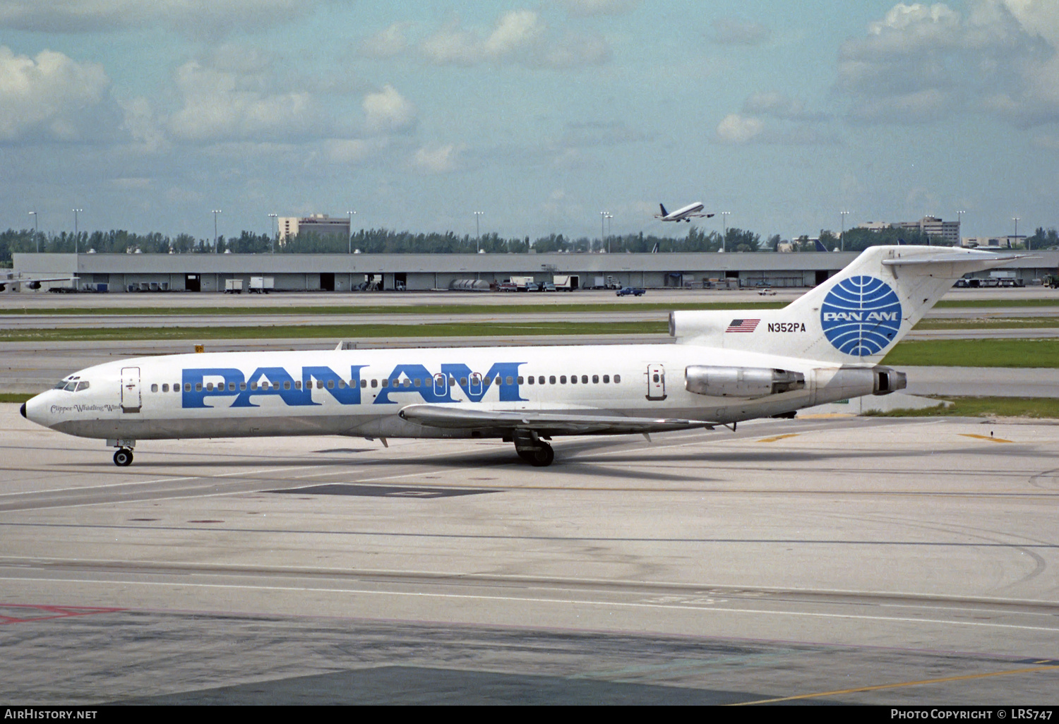 Aircraft Photo of N352PA | Boeing 727-225/Adv | Pan American World Airways - Pan Am | AirHistory.net #291929