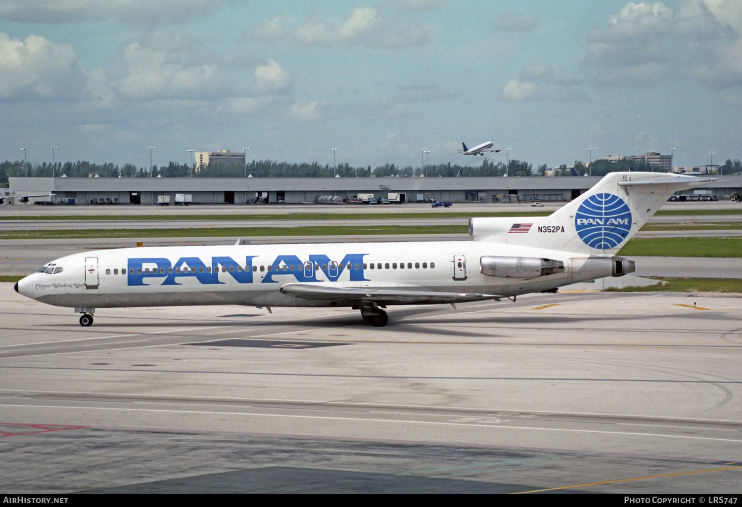 Aircraft Photo of N352PA | Boeing 727-225/Adv | Pan American World Airways - Pan Am | AirHistory.net #291929