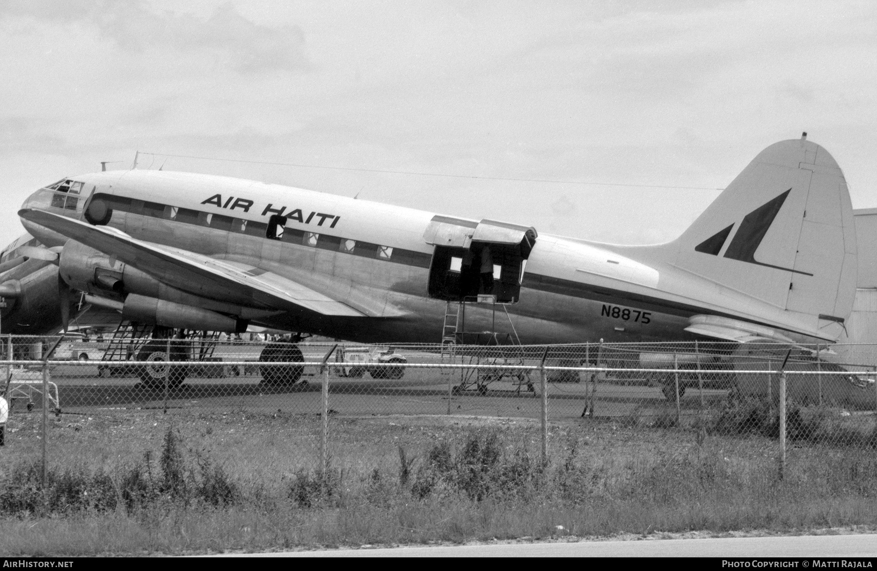 Aircraft Photo of N8875 | Riddle C-46R Commando Super 46C | Air Haiti | AirHistory.net #291931