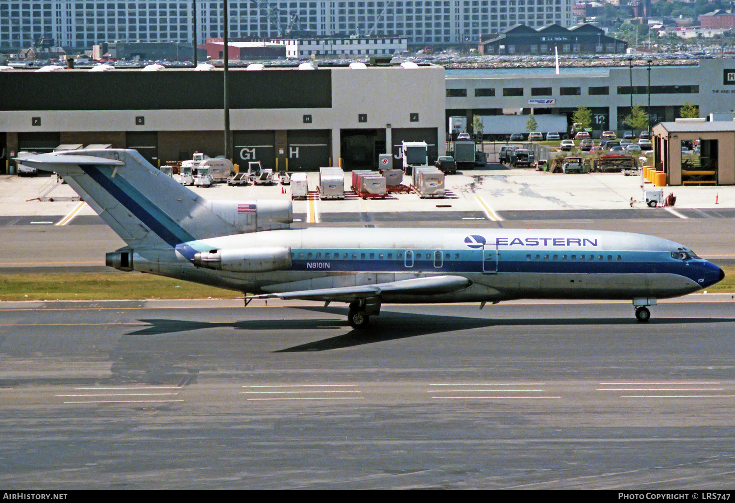 Aircraft Photo of N8101N | Boeing 727-25 | Eastern Air Lines | AirHistory.net #291932