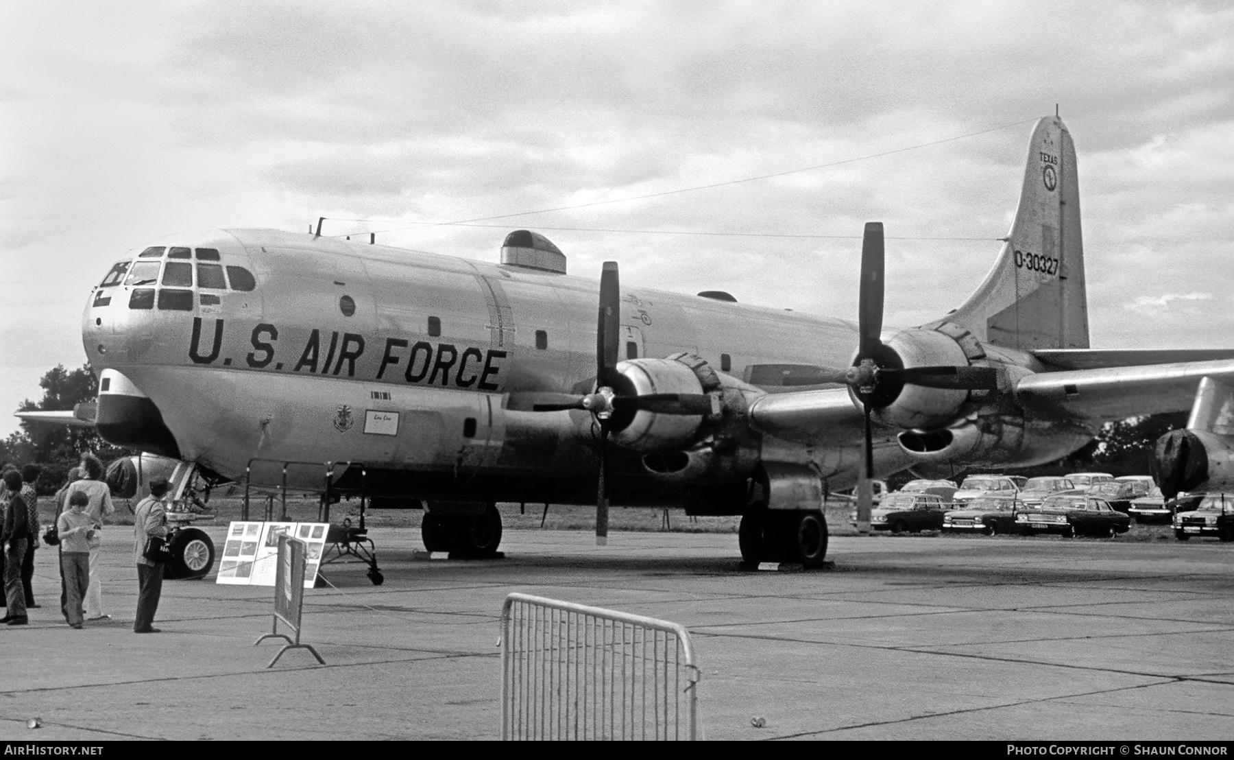 Aircraft Photo of 53-327 / 0-30327 | Boeing KC-97L Stratofreighter | USA - Air Force | AirHistory.net #291933