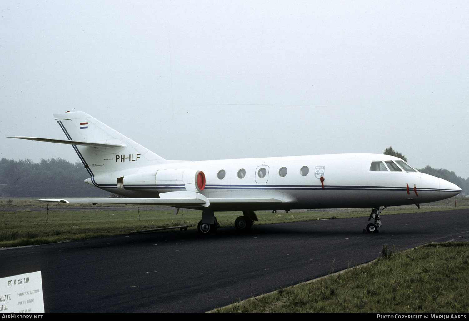 Aircraft Photo of PH-ILF | Dassault Mystere XX | Philips | AirHistory.net #291939