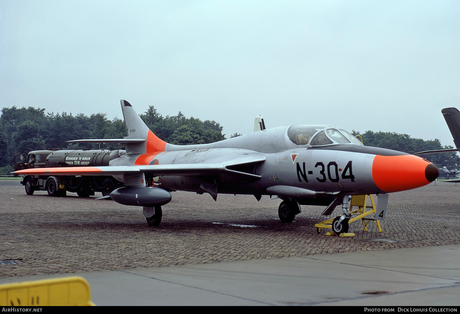 Aircraft Photo of N-304 | Hawker Hunter T7 | Netherlands - Air Force | AirHistory.net #291940