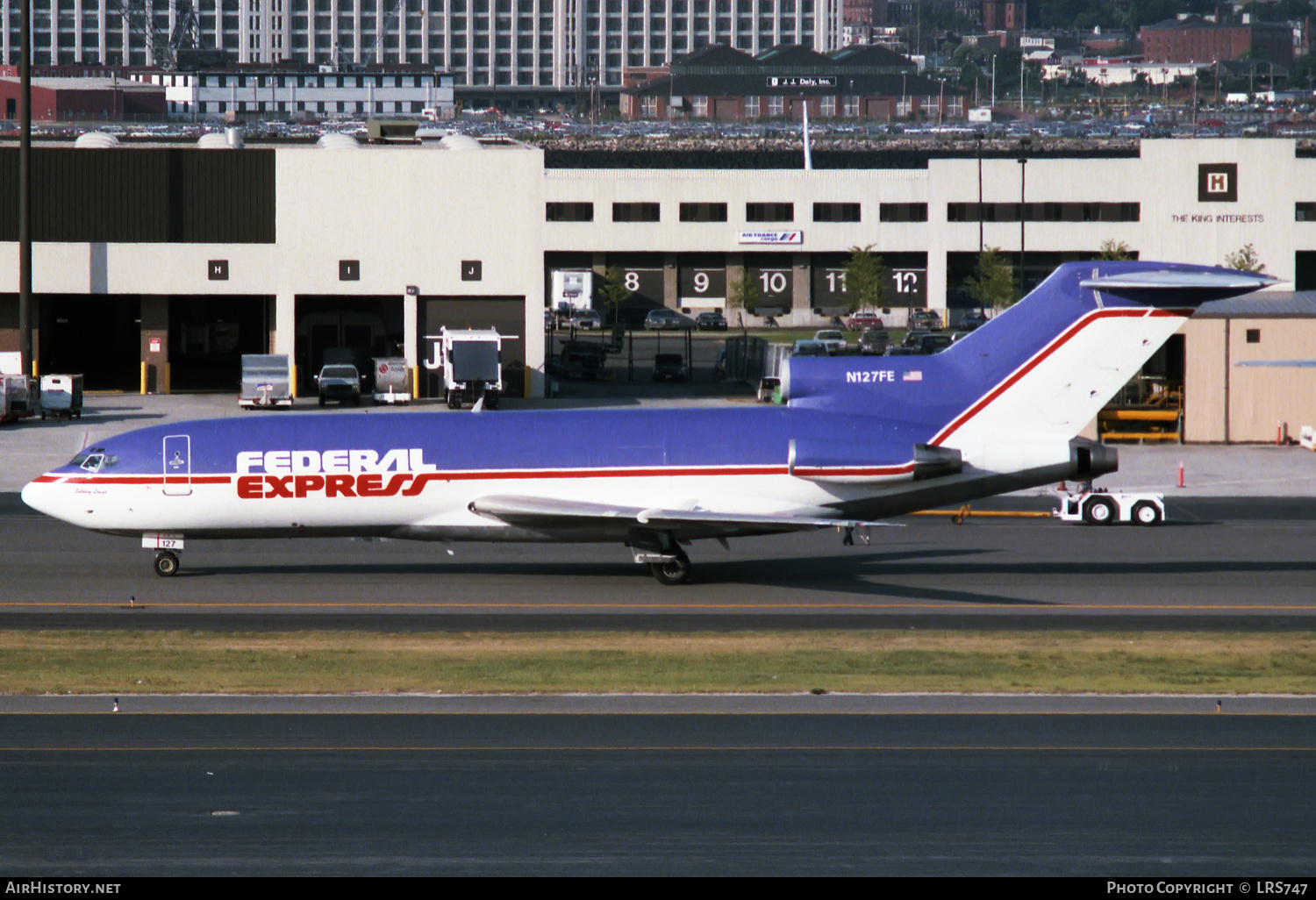 Aircraft Photo of N127FE | Boeing 727-25C(QF) | Federal Express | AirHistory.net #291942