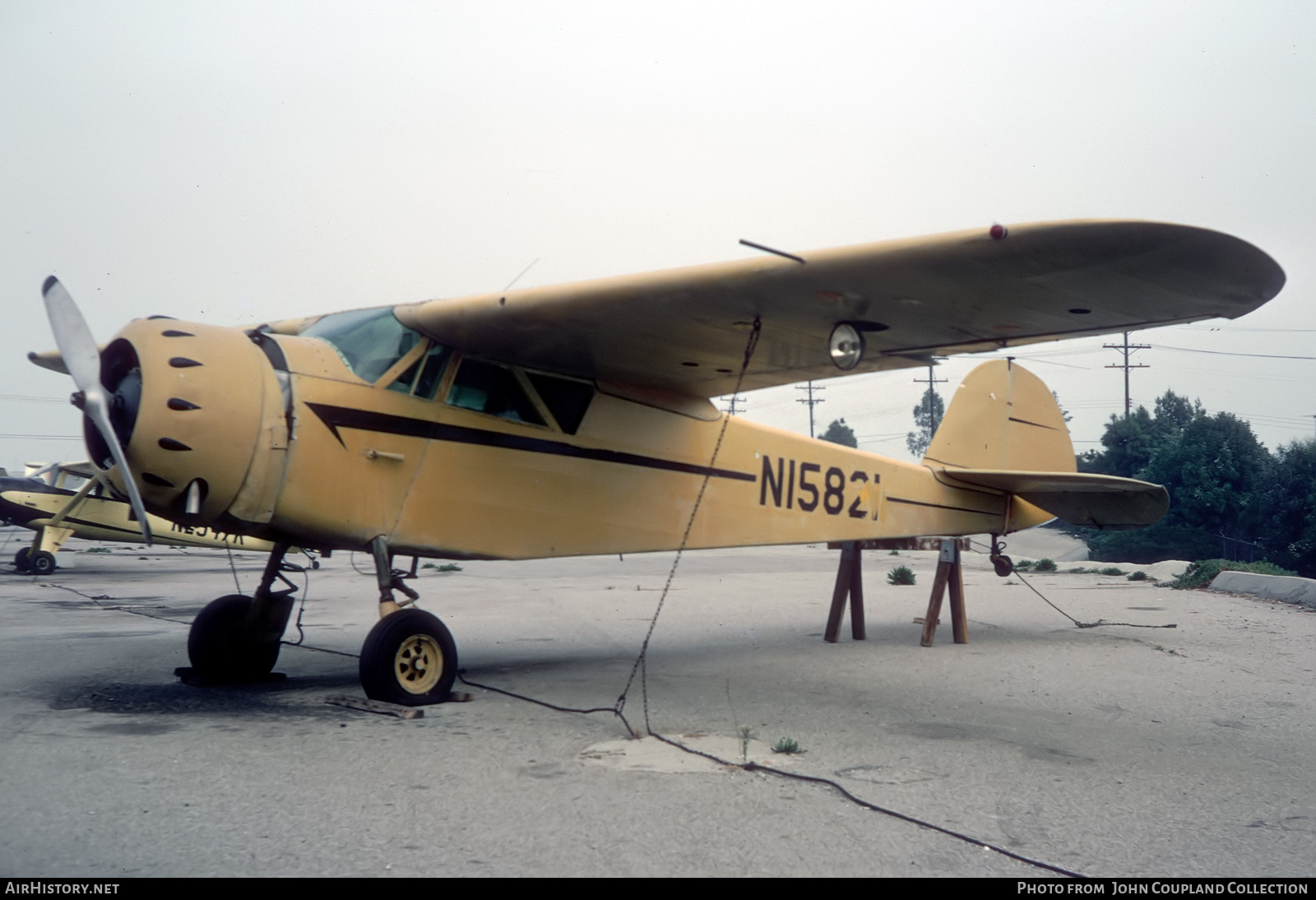 Aircraft Photo of N15821 | Cessna C-34 | AirHistory.net #291943
