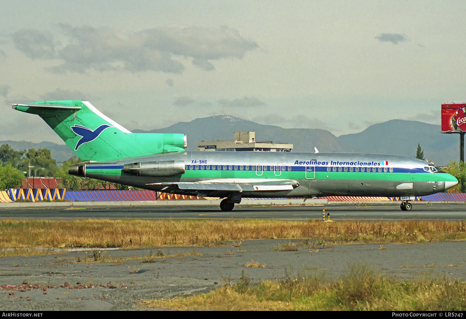 Aircraft Photo of XA-SKC | Boeing 727-23 | Aerolíneas Internacionales | AirHistory.net #291946