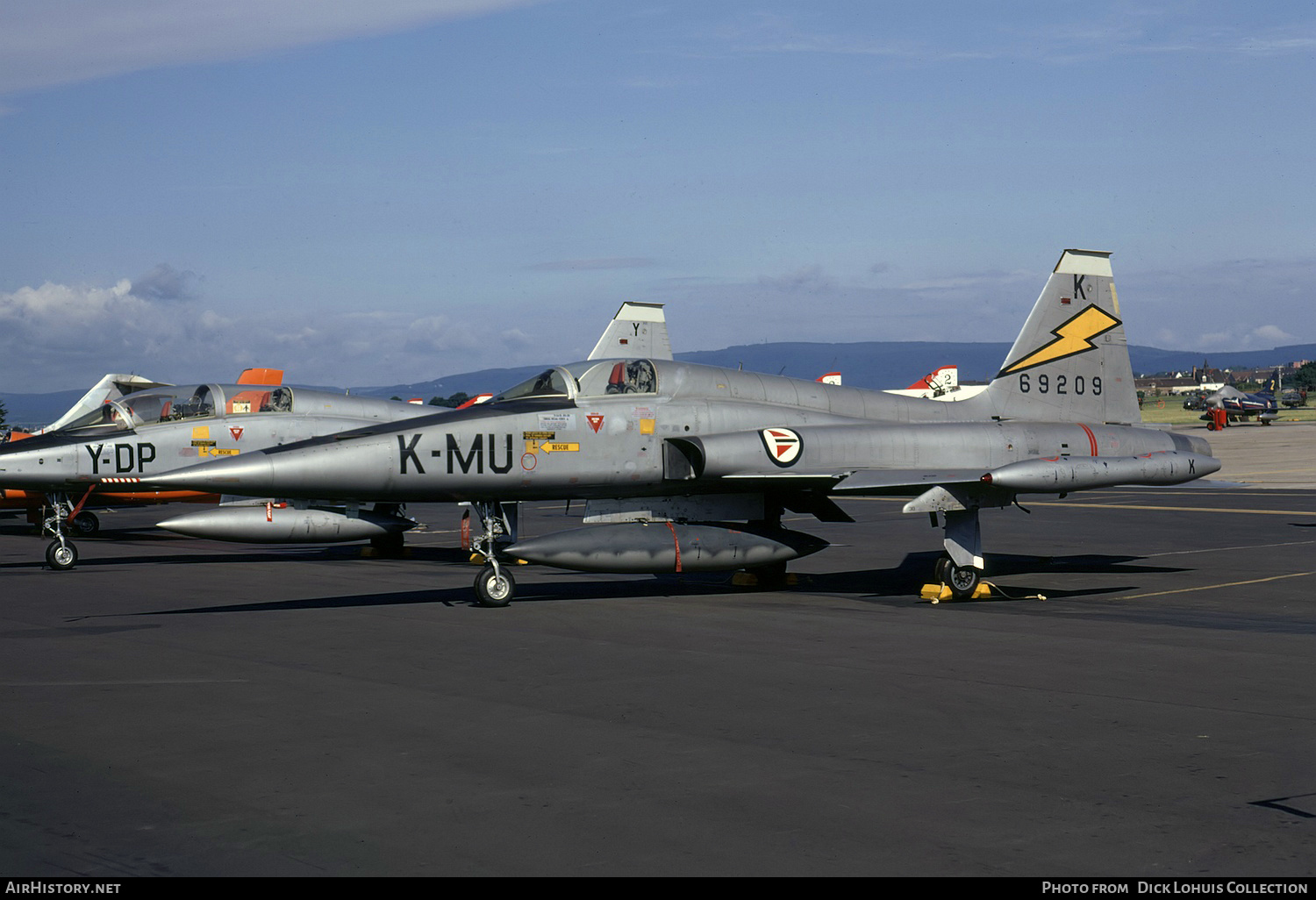 Aircraft Photo of 69209 | Northrop F-5A Freedom Fighter | Norway - Air Force | AirHistory.net #291949