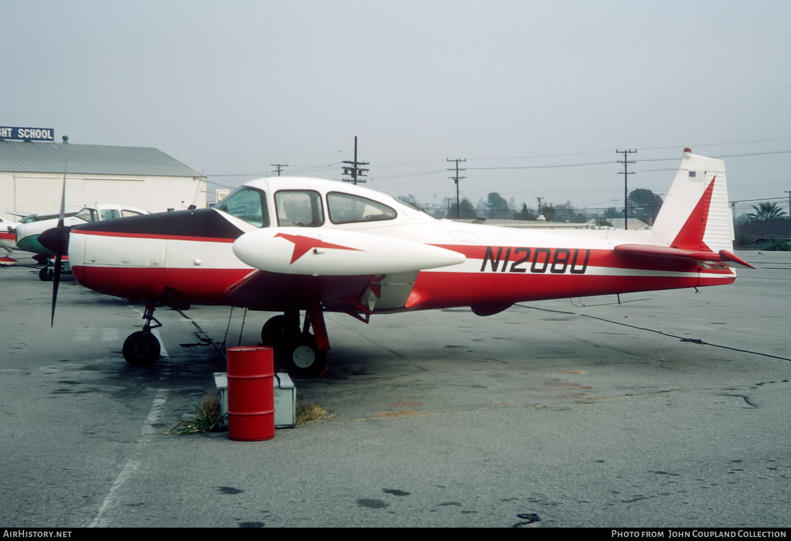 Aircraft Photo of N1208U | Ryan Navion A | AirHistory.net #291952