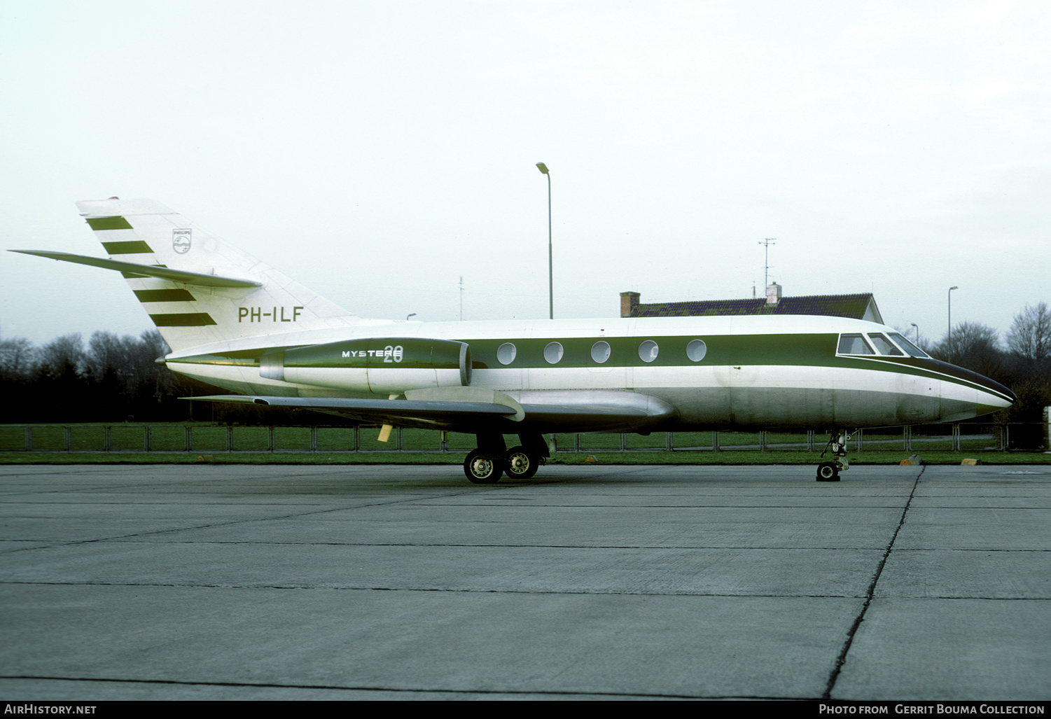 Aircraft Photo of PH-ILF | Dassault Mystere XX | Philips | AirHistory.net #291953