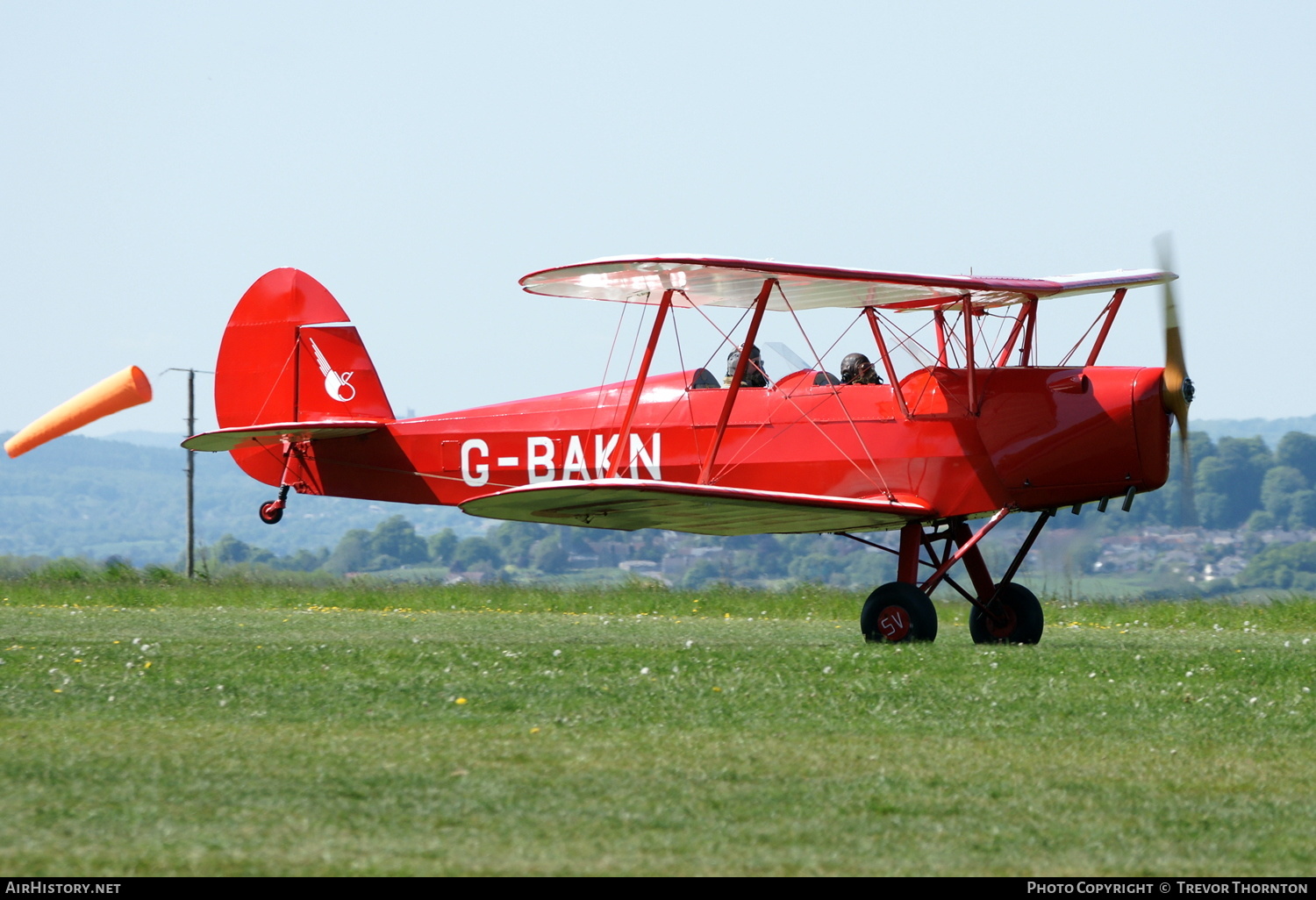 Aircraft Photo of G-BAKN | Stampe-Vertongen SV-4C | AirHistory.net #291954